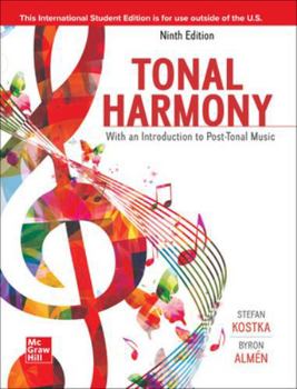 Paperback Tonal Harmony ISE Book