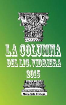 Paperback La Columna del Lic. Vidriera 2015 Book