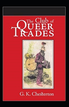 Paperback The Club of Queer Trades Illustrated Book