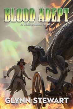 Paperback Blood Adept Book