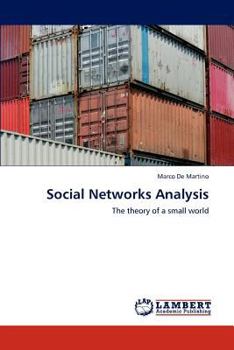 Paperback Social Networks Analysis Book