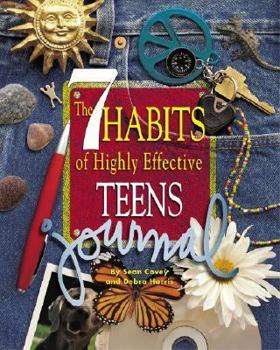 Spiral-bound The 7 Habits of Highly Effective Teens Journal [With 2 Pages of Stickers] Book