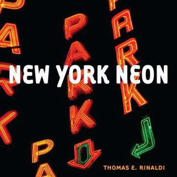 Paperback New York Neon Book