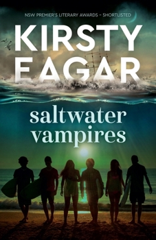 Paperback Saltwater Vampires Book