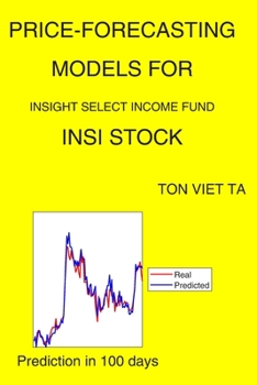 Paperback Price-Forecasting Models for Insight Select Income Fund INSI Stock Book