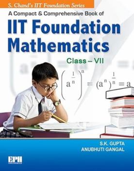 Paperback Compact and Comprenensive Book of Iit Foundation Mathematic Book
