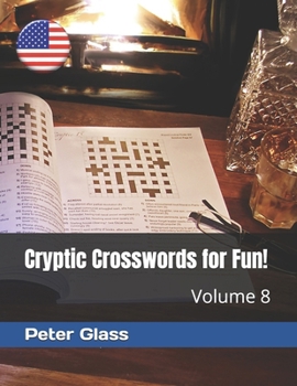 Paperback Cryptic Crosswords for Fun, Volume 8! Book