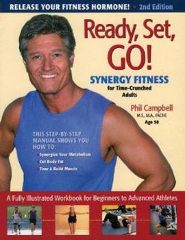 Paperback Ready, Set, Go! Synergy Fitness Book