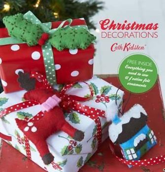 Paperback Cath Kidston Christmas Decorations Book