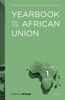 Hardcover Yearbook on the African Union Volume 1 (2020) Book