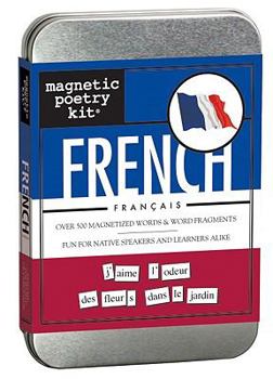 The French Kit: Magnetic Poetry