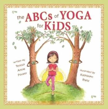 Hardcover The ABCs of Yoga for Kids Book