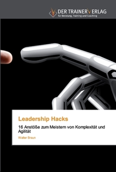 Paperback Leadership Hacks [German] Book