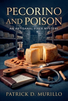 Paperback Pecorino and Poison Book