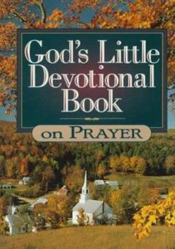 Hardcover God's Little Devotional Book on Prayer Book
