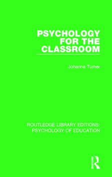 Paperback Psychology for the Classroom Book
