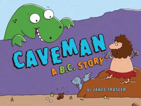Board book Caveman: A B.C. Story Book