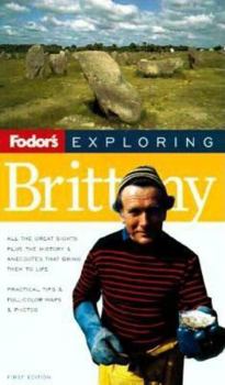 Paperback Exploring Brittany, 1st Edition Book