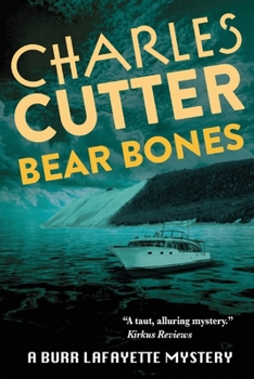 Paperback Bear Bones: Murder at Sleeping Bear Dunes Book