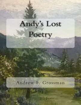 Paperback Andy's Lost Poetry Book