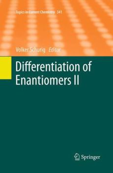 Paperback Differentiation of Enantiomers II Book