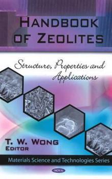 Hardcover Handbook of Zeolites Book
