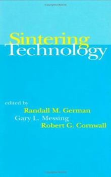 Hardcover Sintering Technology Book