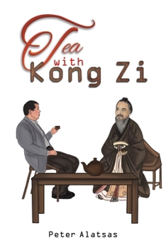 Paperback Tea with Kong Zi Book