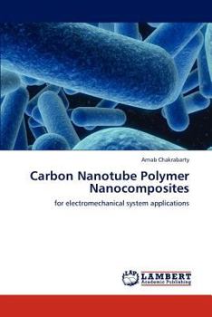 Paperback Carbon Nanotube Polymer Nanocomposites Book