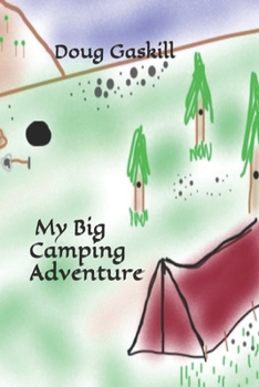 Paperback My Big Camping Adventure Book
