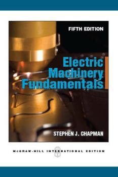 Paperback Electric Machinery Fundamentals Book