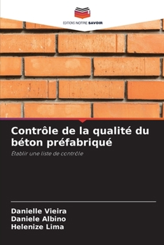 Paperback Contrôle de la qualité du béton préfabriqué [French] Book