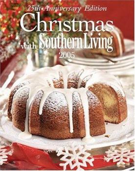 Hardcover Christmas with Southern Living 2005 Book