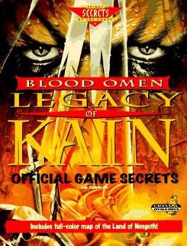 Paperback Blood Omen: Legacy of Kain: Official Game Secrets Book