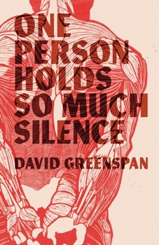 Paperback One Person Holds So Much Silence Book