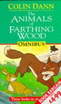 Hardcover Animals of Farthing Wood Omnibus (Children's Omnibuses) Book