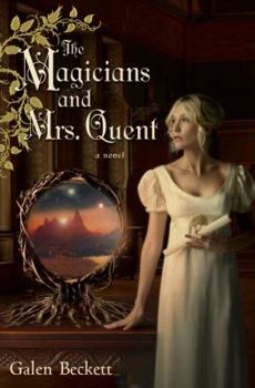 Hardcover The Magicians and Mrs. Quent Book