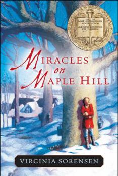 Hardcover Miracles on Maple Hill Book