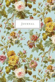 Journal : Vintage Floral and Botanical Design - Journal, Notebook, Diary (College Ruled)