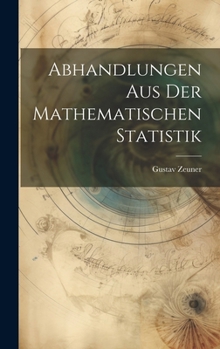 Hardcover Abhandlungen aus der mathematischen Statistik [German] Book