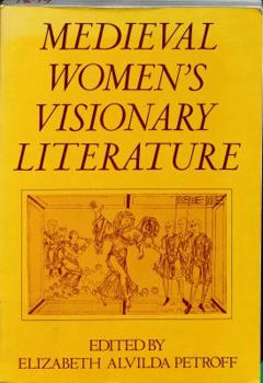 Hardcover Medieval Women's Visionary Literature Book