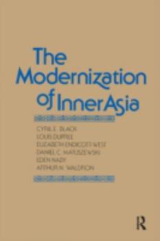 Paperback The Modernization of Inner Asia Book