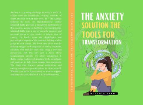 Hardcover THE ANXIETY SOLUTION THE TOOLS FOR TRANSFORMATION Book