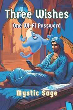 Paperback Three Wishes: One Wi-Fi Password Book