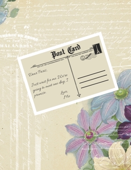 Dear Paris: 2020 Planner with monthly weekly calendars and budgets