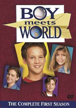 DVD Boy Meets World: The Complete First Season Book