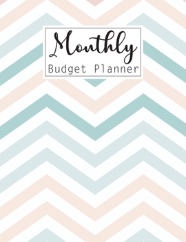 Monthly Budget Planner: Daily Weekly Monthly Budget Planner Workbook, Bill Payment Log, Debt Tracking Organizer With Income Expenses Tracker, Savings, ... Personal or Business Accounting Notebook
