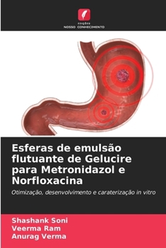 Paperback Esferas de emulsão flutuante de Gelucire para Metronidazol e Norfloxacina [Portuguese] Book