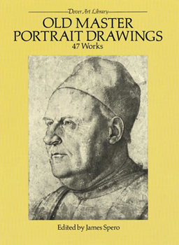 Paperback Old Master Portrait Drawings: 47 Works Book