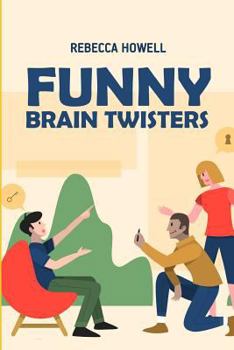 Paperback Funny Brain Twisters: Sun And Moon Puzzles Book